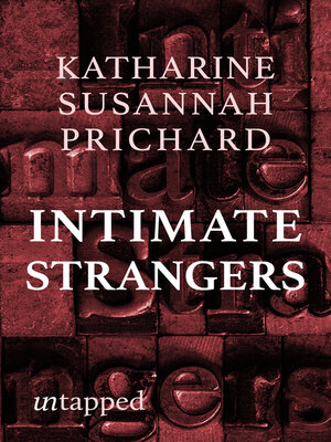cover image of Intimate Strangers